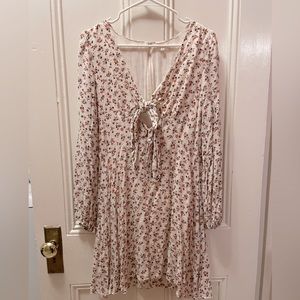 Flirty Floral Mini Dress